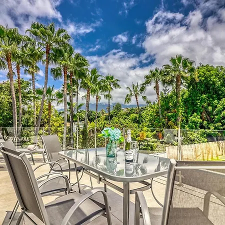 Modern With Elevator, Patio Kitchen, Loro Parque View & Heated Pool *